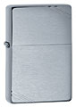 ZIPPO VINTAGE BRUSHED CHROME 