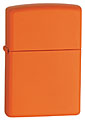 ZIPPO ORANGE MATTE 