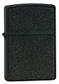 ZIPPO BLACK CRACKLE 