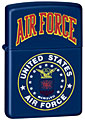 ZIPPO U.S. AIR FORCE - NAVY MATTE 