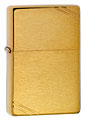 ZIPPO VINTAGE BRUSHED BRASS 