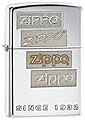 ZIPPO CHROME GENERATIONS - HIGH POLISH CHROME 