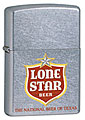 ZIPPO LONE STAR - STREET CHROME 