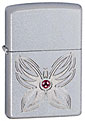 ZIPPO BL BFY - SATIN CHROME 