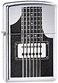 ZIPPO ELECTRIC GUITAR - HIGH POLISH CHROME 