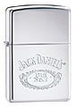 ZIPPO JACK DANIELS LOGO 