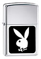 ZIPPO PLAYBOY IN BLACK & WHITE 