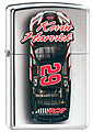 ZIPPO KEVIN HARVICK "#29 CAR TOP VIEW" - HIGH POLISH CHROME 