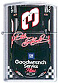 ZIPPO DALE SR. "#3 FINISH LINE" - HIGH POLISH CHROME 