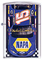 ZIPPO MICHAEL WALTRIP "#15 FINISH LINE" - HIGH POLISH CHROME 