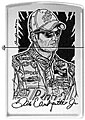 ZIPPO DALE JR. "QUICK SKETCH" - HIGH POLISH CHROME 