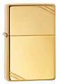 ZIPPO VINTAGE HIGH POLISH BRASS 