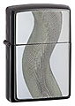 ZIPPO TEXAS TWISTER BLACK ICE 