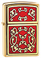 ZIPPO IMPERIAL FILIGREE EMBLEM 