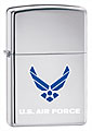 ZIPPO U.S. AIR FORCE - HIGH POLISH CHROME 