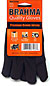 Brahma Brown Jersey Gloves 