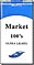 MARKET BLUE ULTRA LIGHT 100 