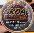 SKOAL LONG CUT STRAIGHT POUCHES 5CT/ROLL 