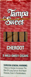 TAMPA SWEET CHEROOT 10/5PKS 