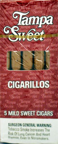 TAMPA SWEET CIGARILLOS 10/5PKS 