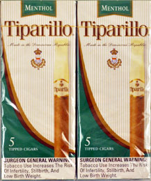 TIPARILLO MENTHOL 5PK 