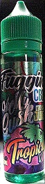 FUGGIN CBD VAPE JUICE - TROPICAL 60ML 500MG 