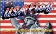 USA FLAG 1 1/2 CIGARETTE PAPERS 25CT BOX 