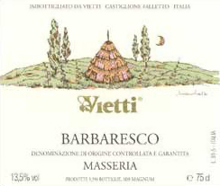 VIETTI BARBERA TRE VIGNE 2002