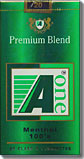 A ONE MENTHOL 100 