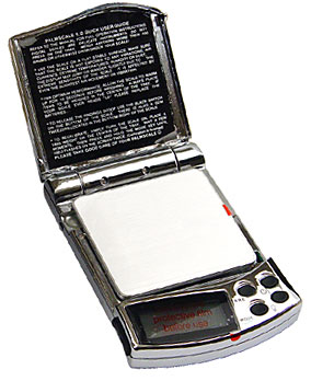 My Weigh Palmscale Chrome 