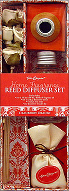 Reed Diffuser Set Cranberry Orange 