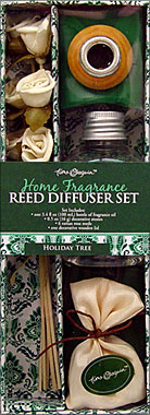 Reed Diffuser Set Holiday Tree 