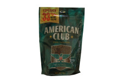 American Club Menthol Pipe Tobacco 6oz Bag 