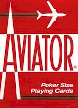 AVIATOR POKER SIZE PLAYING CARDS 12CT 