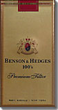 BENSON & HEDGES 100 