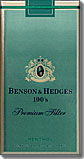 BENSON & HEDGES MENTHOL 100 