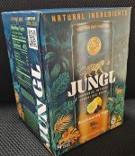 Jungl Blackberry Yuzu Cannabis-Infused Sparkling Drink 50 mg (4 pack) 