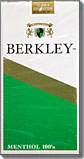 BERKLEY MENTHOL 100'S 