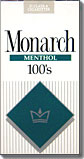 MONARCH MENTHOL 100 