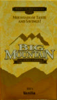BIG MOUNTAIN FILTERED CIGARS - VANILLA 100 BOX 