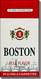 Boston Full Flavor 100 Box 