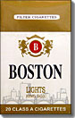 Boston Light King Box 
