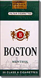 Boston Menthol 100 