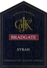 BRADGATE SYRAH 2002