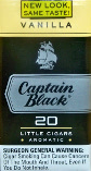 CAPTAIN BLACK MADAGASCAR VANILLA LITTLE CIGARS 