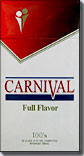 CARNIVAL FULL FLAVOR 100 BOX 