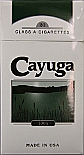 Cayuga Menthol 100 Box 
