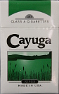 Cayuga Menthol Light Kings Box 