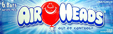 Air Heads Variety Pack 18ct. 