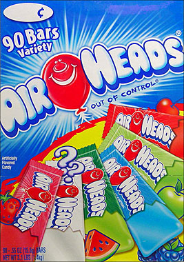 Air Heads Variety Pack 90CT. 